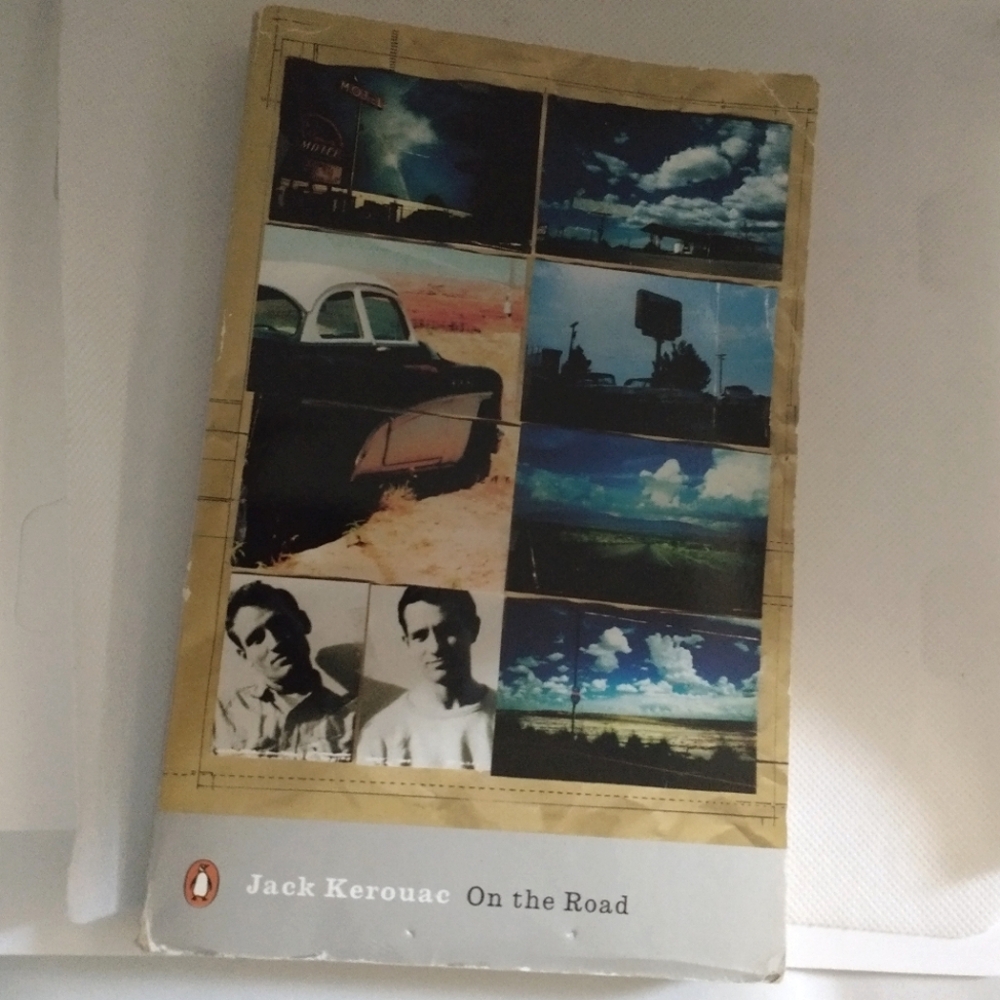 3/$24 On the Road by Jack Kerouac Softcover Book
